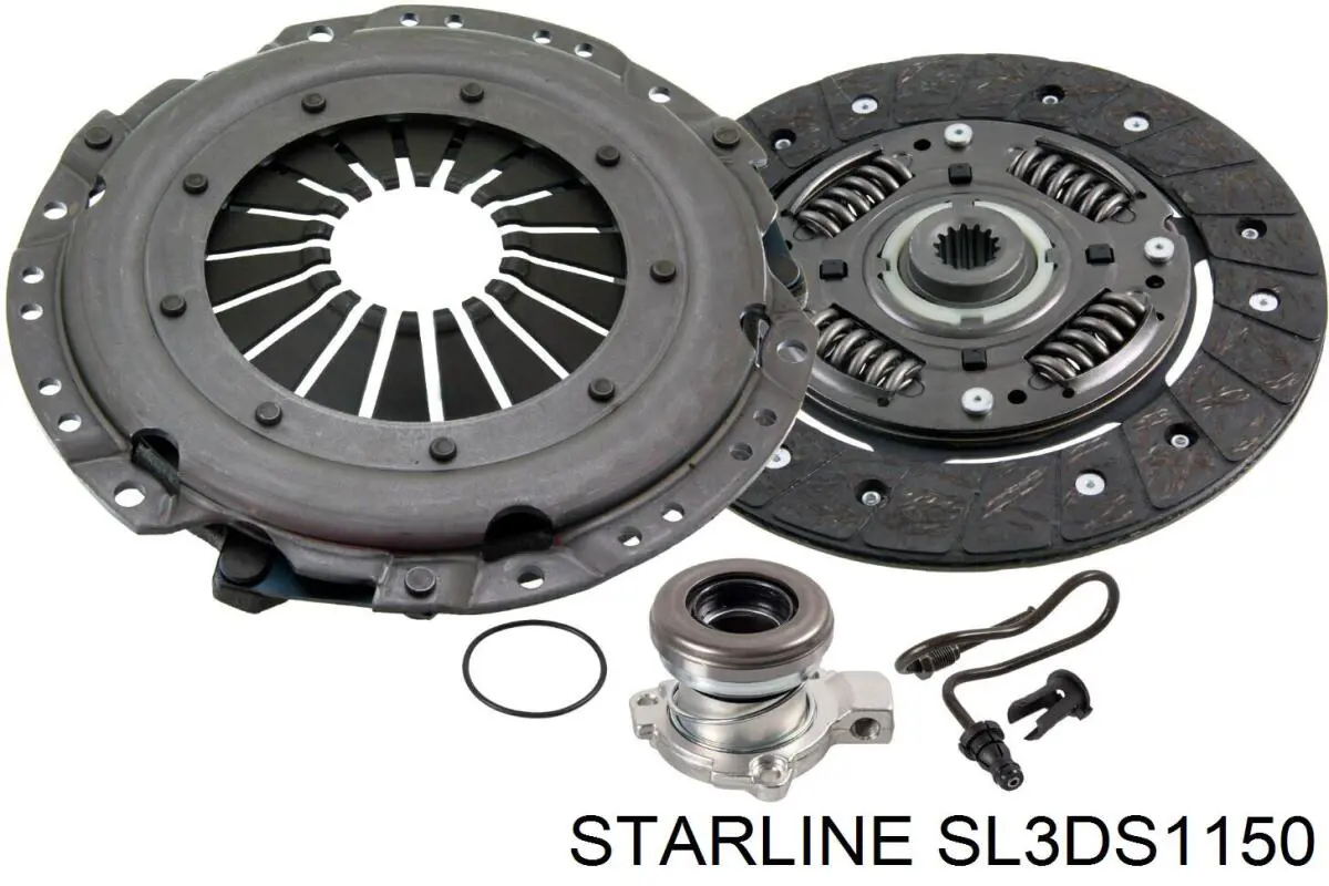 Зчеплення SL3DS1150 Starline