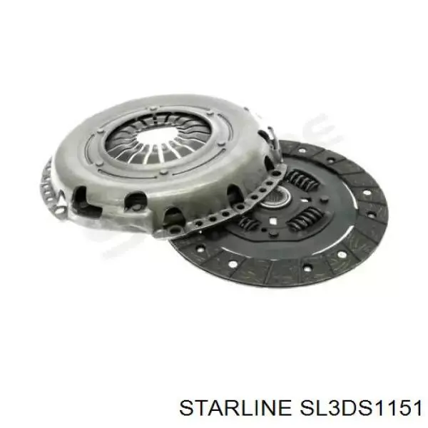 Зчеплення 2525297 Ford