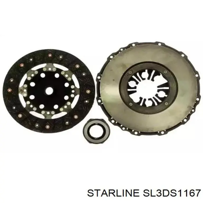 Зчеплення SL3DS1167 Starline