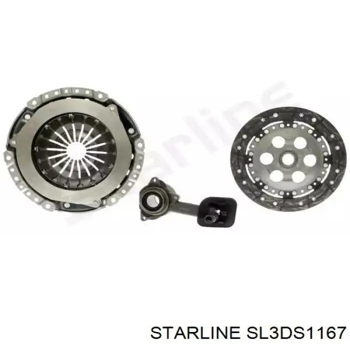Комплект зчеплення  Starline SL3DS1167