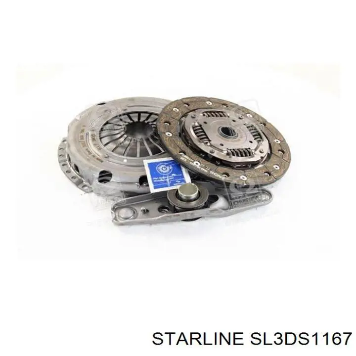 SL3DS1167 Starline Зчеплення в зборі