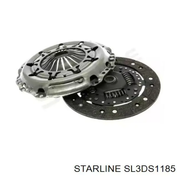 Комплект зчеплення  Starline SL3DS1185