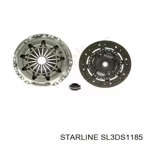 SL3DS1185 Starline Зчеплення в зборі