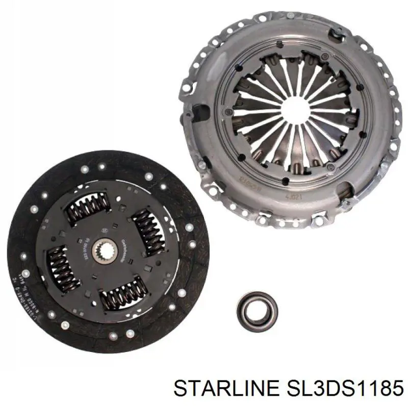 Зчеплення SL3DS1185 Starline