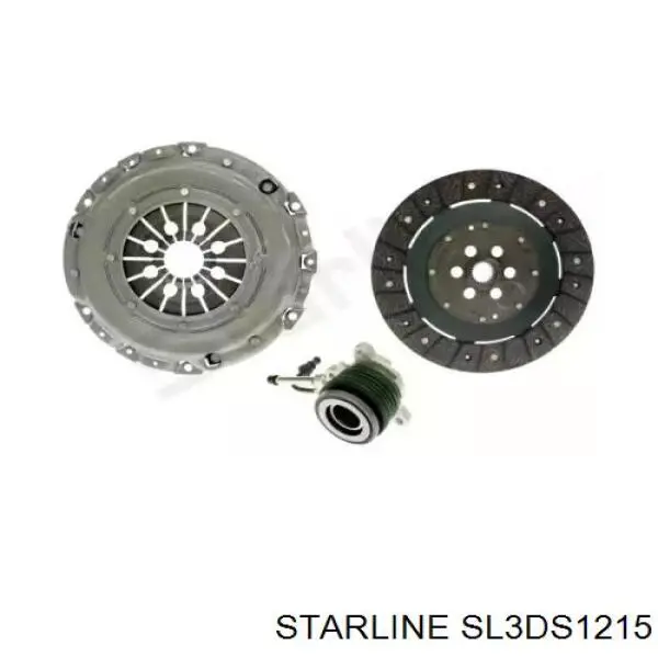Комплект зчеплення (3 частини) Statim 120656 ціна, від 206.22 USD