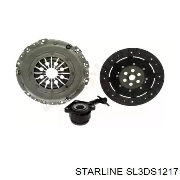 2028024 Ford Зчеплення в зборі