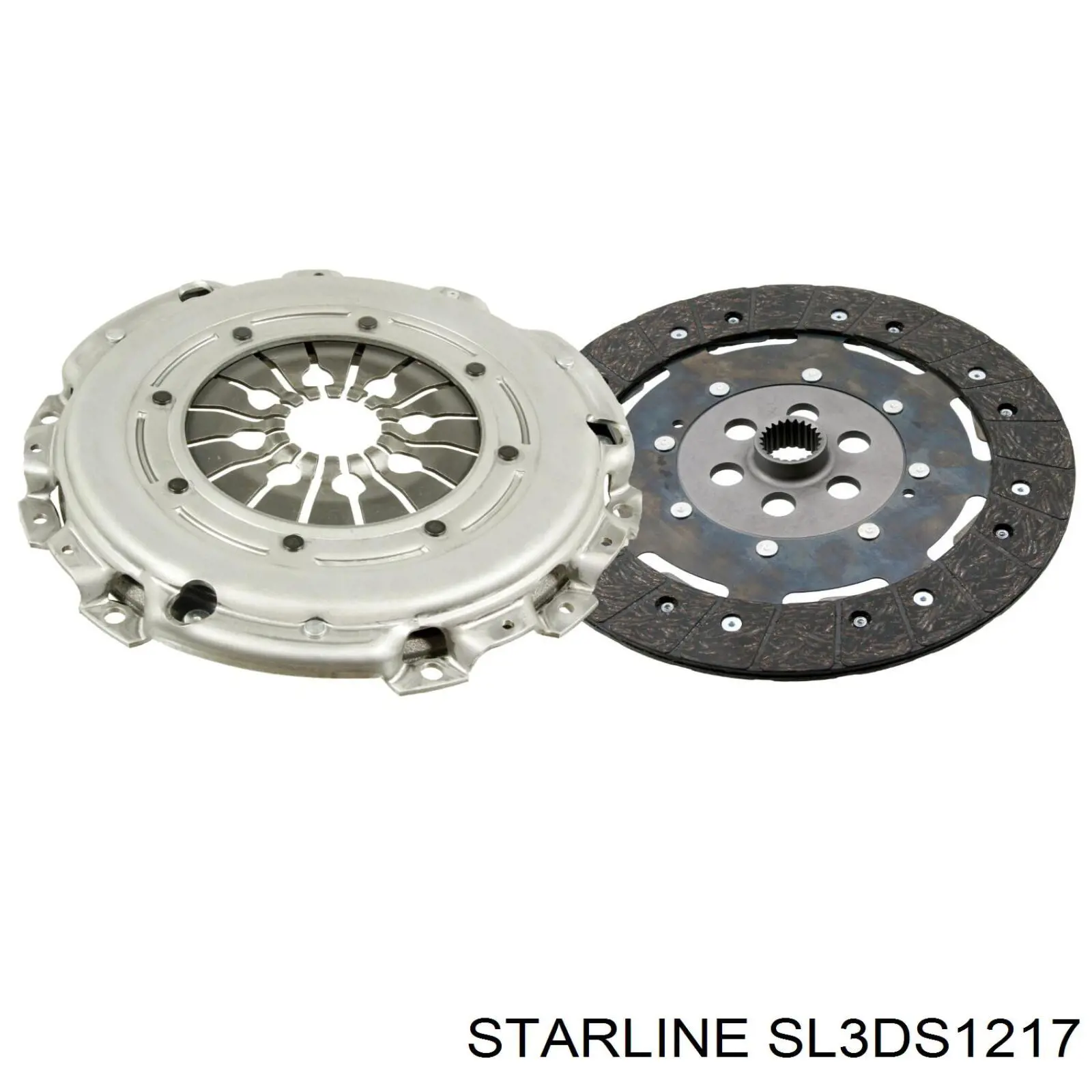 Купити 2028024 Ford Комплект зчеплення (диск, корзина, підшипник)