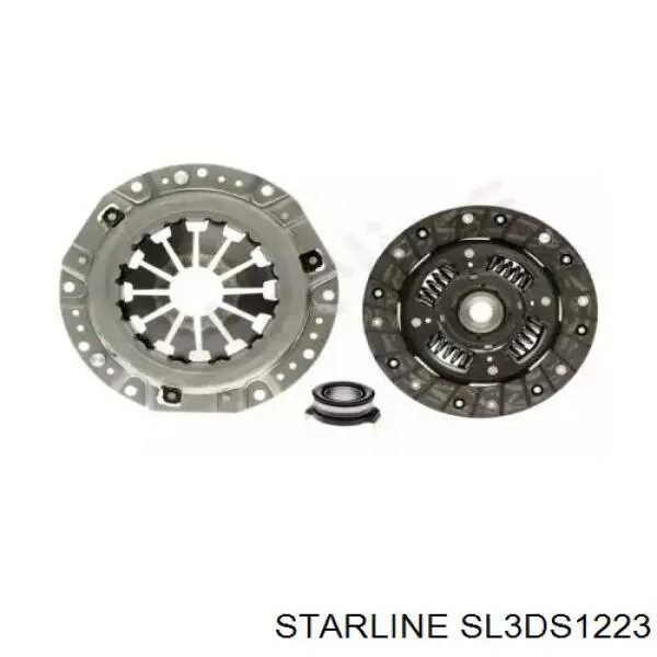Комплект зчеплення  Starline SL3DS1223