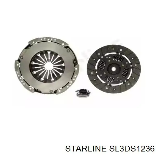 Комплект зчеплення (3 частини) Statim 100217 ціна, від 69.27 USD