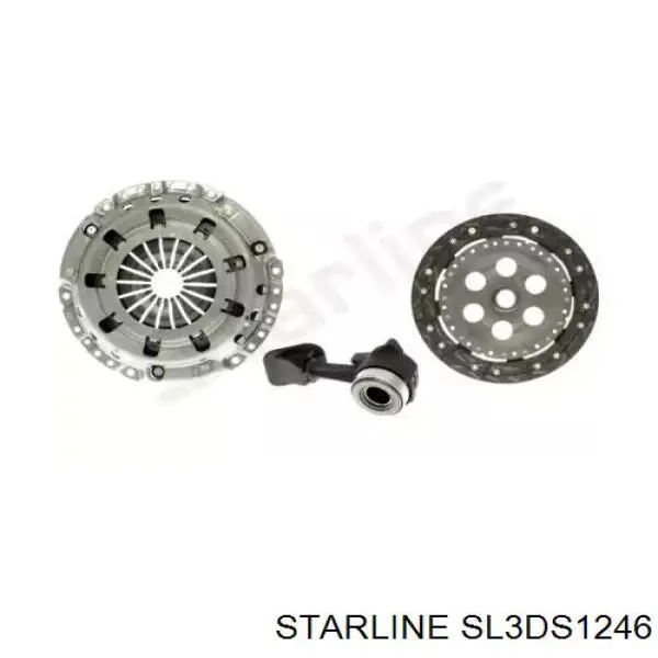 Комплект зчеплення  Starline SL3DS1246