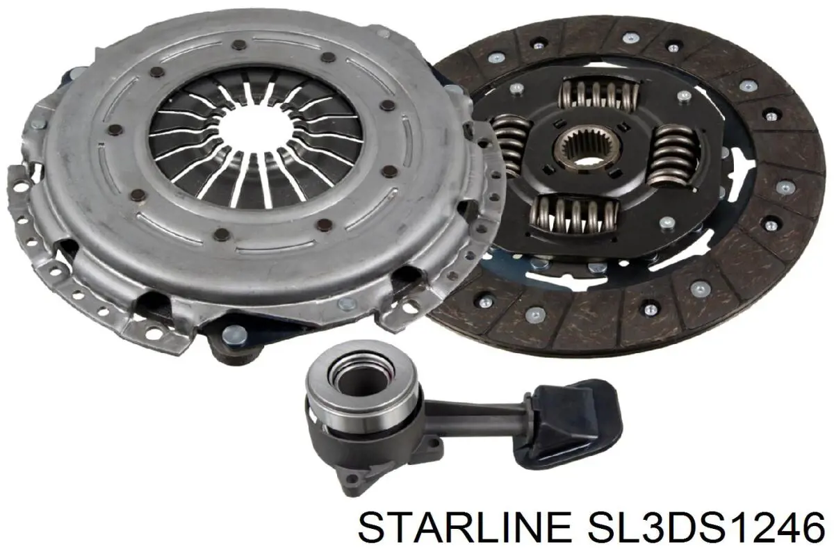 SL3DS1246 Starline Зчеплення в зборі
