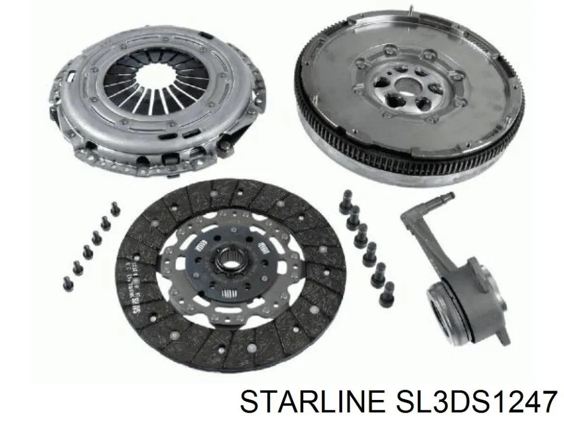 SL3DS1247 Starline Зчеплення в зборі