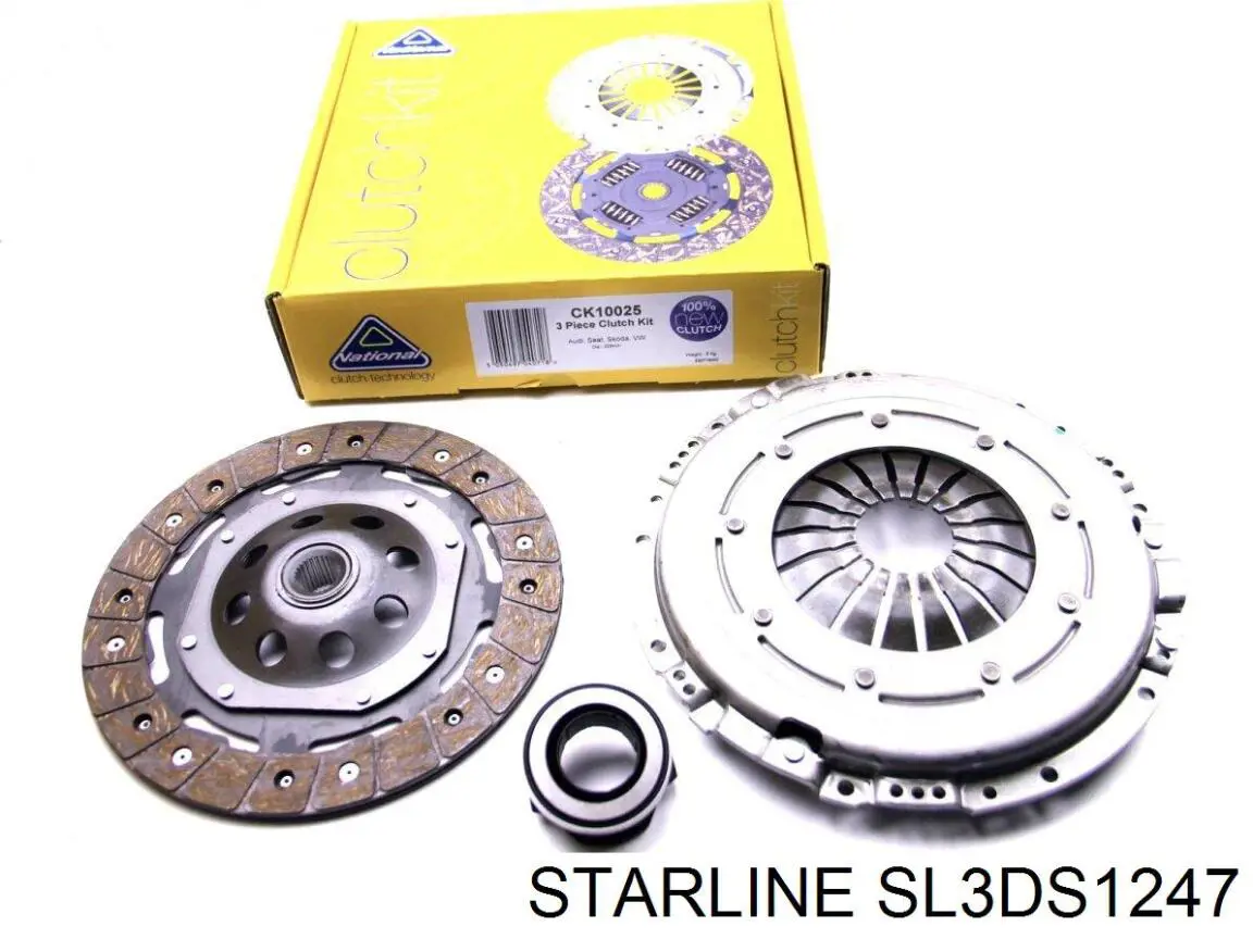 Комплект зчеплення  Starline SL3DS1247