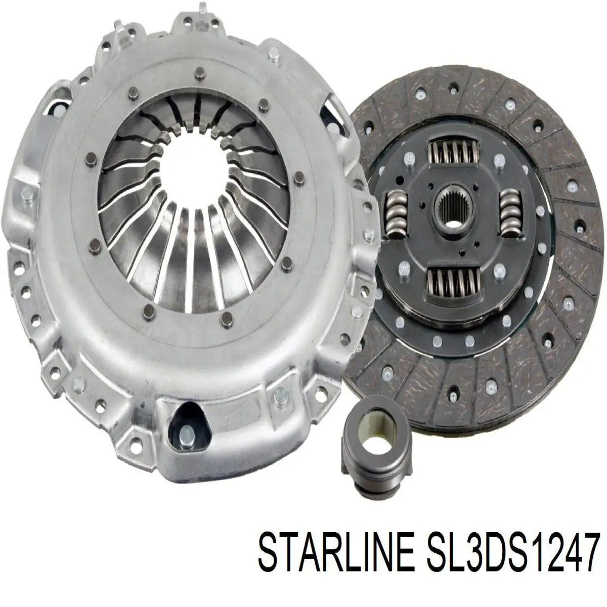 SL3DS1247 Starline комплект зчеплення (3 частини)