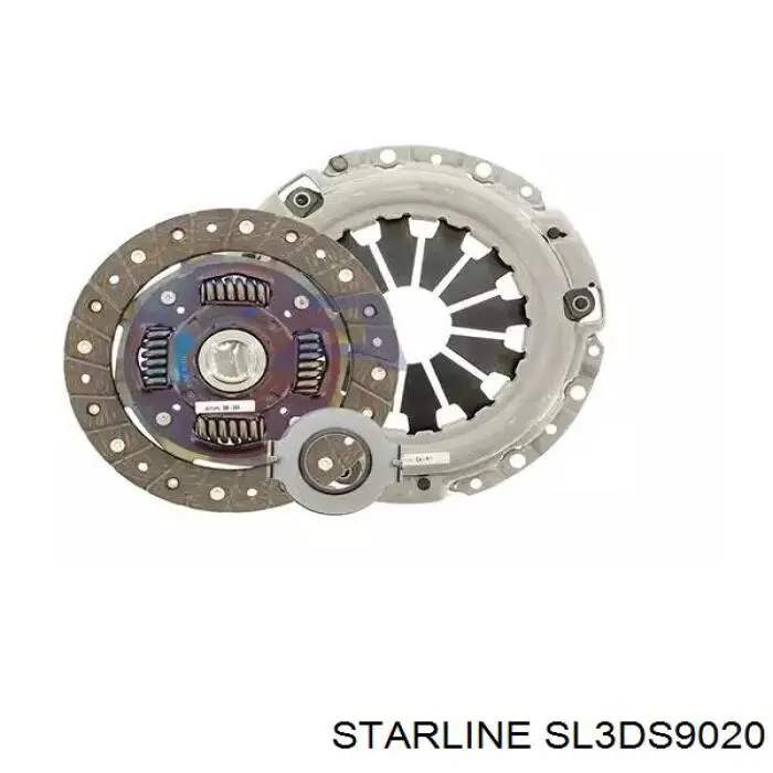 SL3DS9020 Starline Зчеплення в зборі