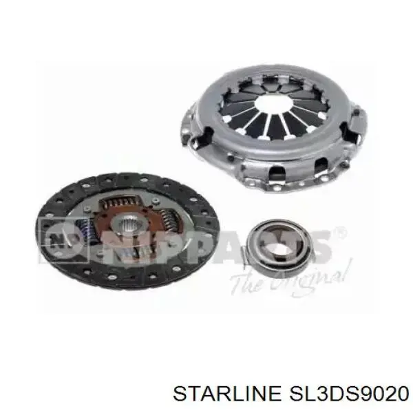 Комплект зчеплення (3 частини) Starline SL3DS9020 ціна, від 63.68 USD