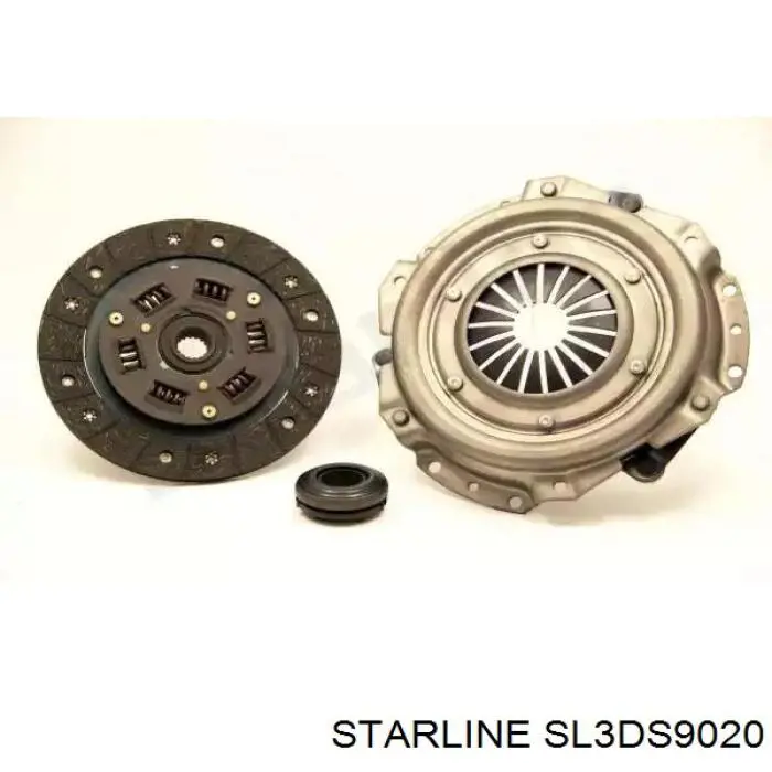 Зчеплення SL3DS9020 Starline