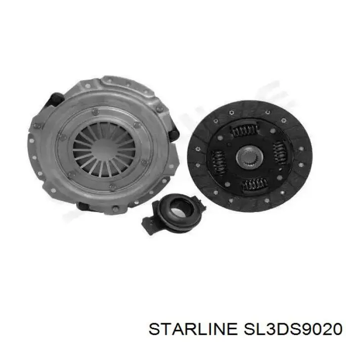 Комплект зчеплення  Starline SL3DS9020