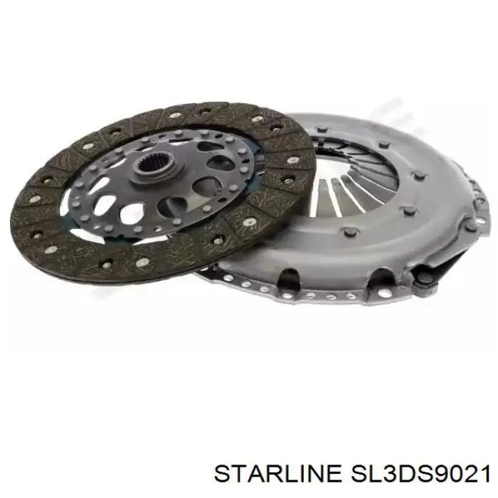 Комплект зчеплення (3 частини) Starline SL3DS9021 ціна, від 78.11 USD