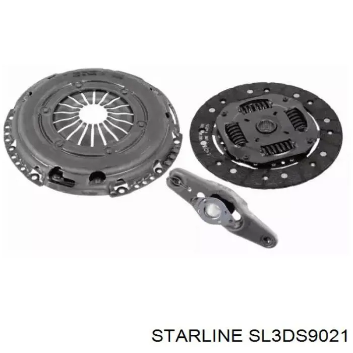 Зчеплення SL3DS9021 Starline