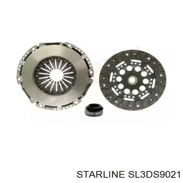 Комплект зчеплення  Starline SL3DS9021
