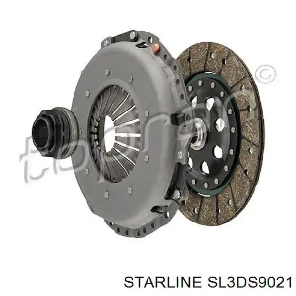 SL3DS9021 Starline Зчеплення в зборі