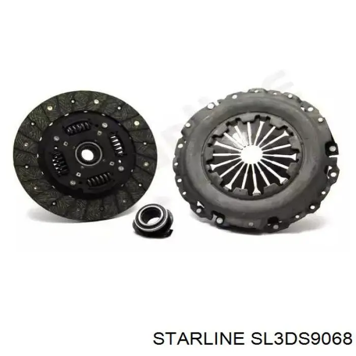 Зчеплення SL3DS9068 Starline