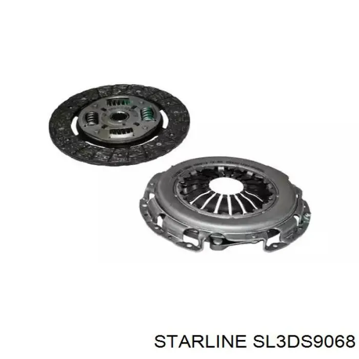Комплект зчеплення  Starline SL3DS9068
