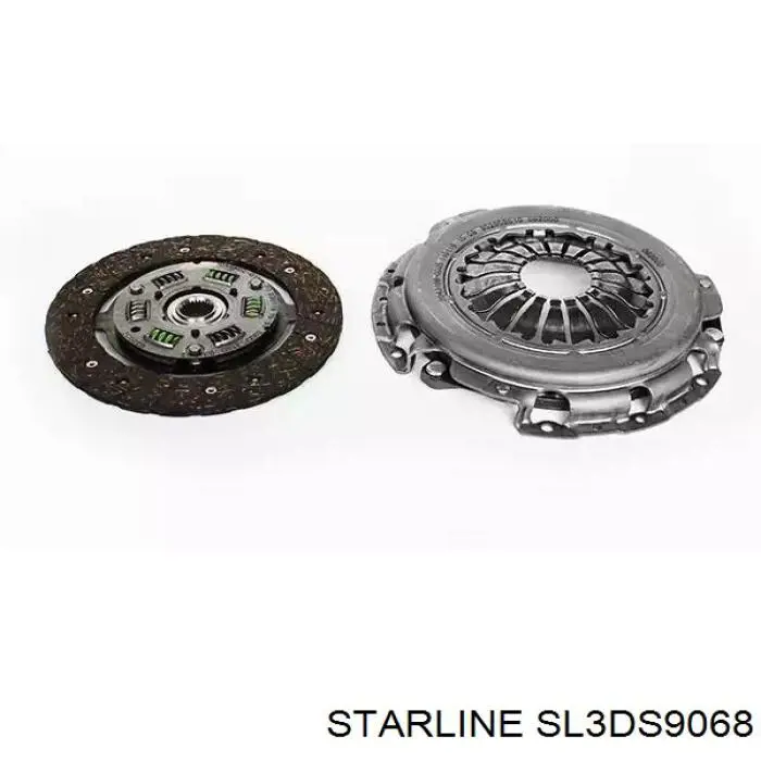 SL3DS9068 Starline Зчеплення в зборі