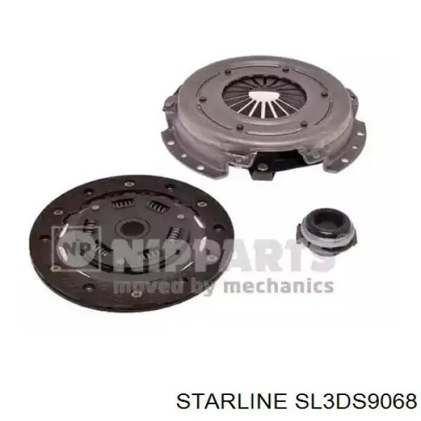 Зчеплення SL3DS9068 Starline