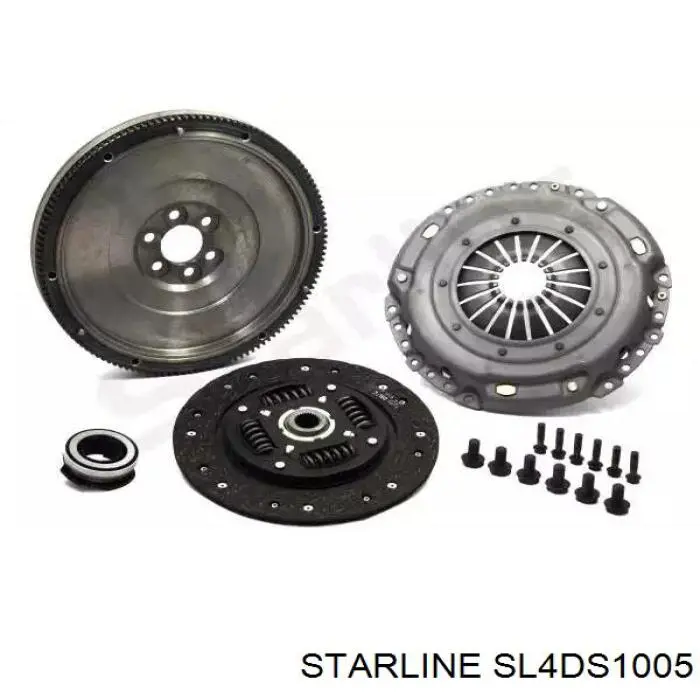 Комплект зчеплення (3 частини) Starline SL4DS1005 ціна, від 176.46 USD
