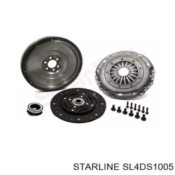 SL4DS1005 Starline комплект зчеплення (3 частини)