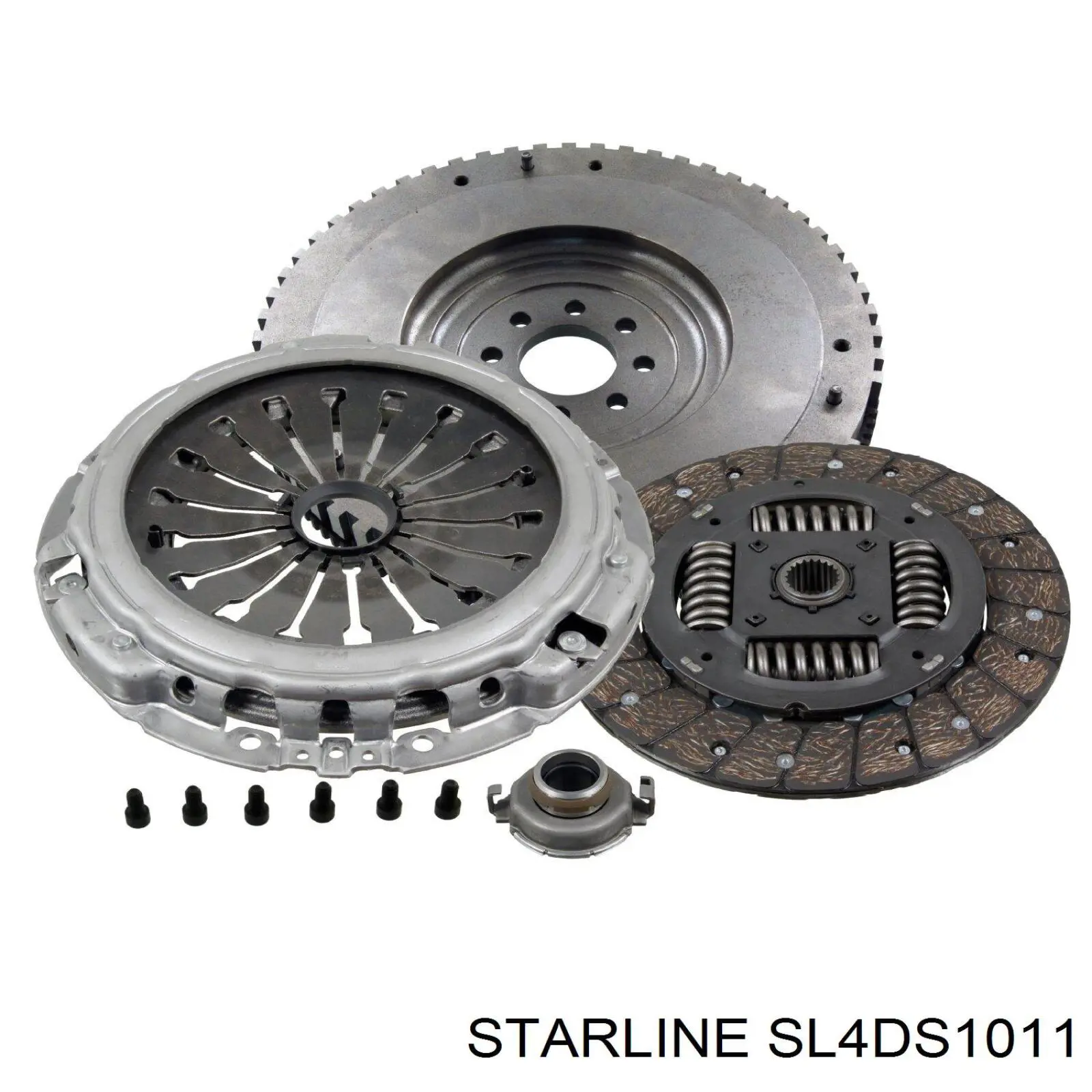 Комплект зчеплення (3 частини) Starline SL4DS1011 ціна, від 334.75 USD
