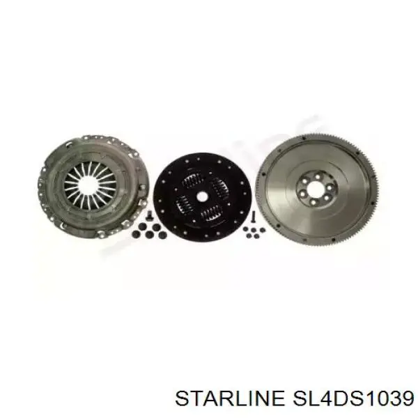 SL4DS1039 Starline маховик двигуна