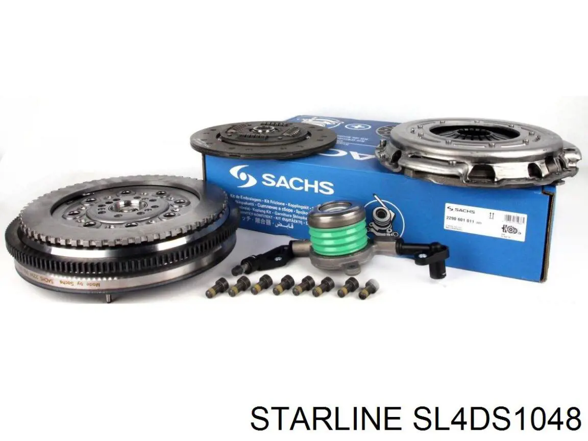 Комплект зчеплення (3 частини) Starline SL4DS1048 ціна, від 316.12 USD