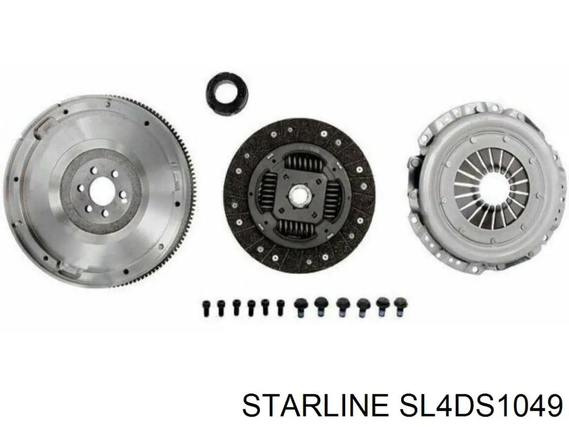 SL4DS1049 Starline маховик двигуна