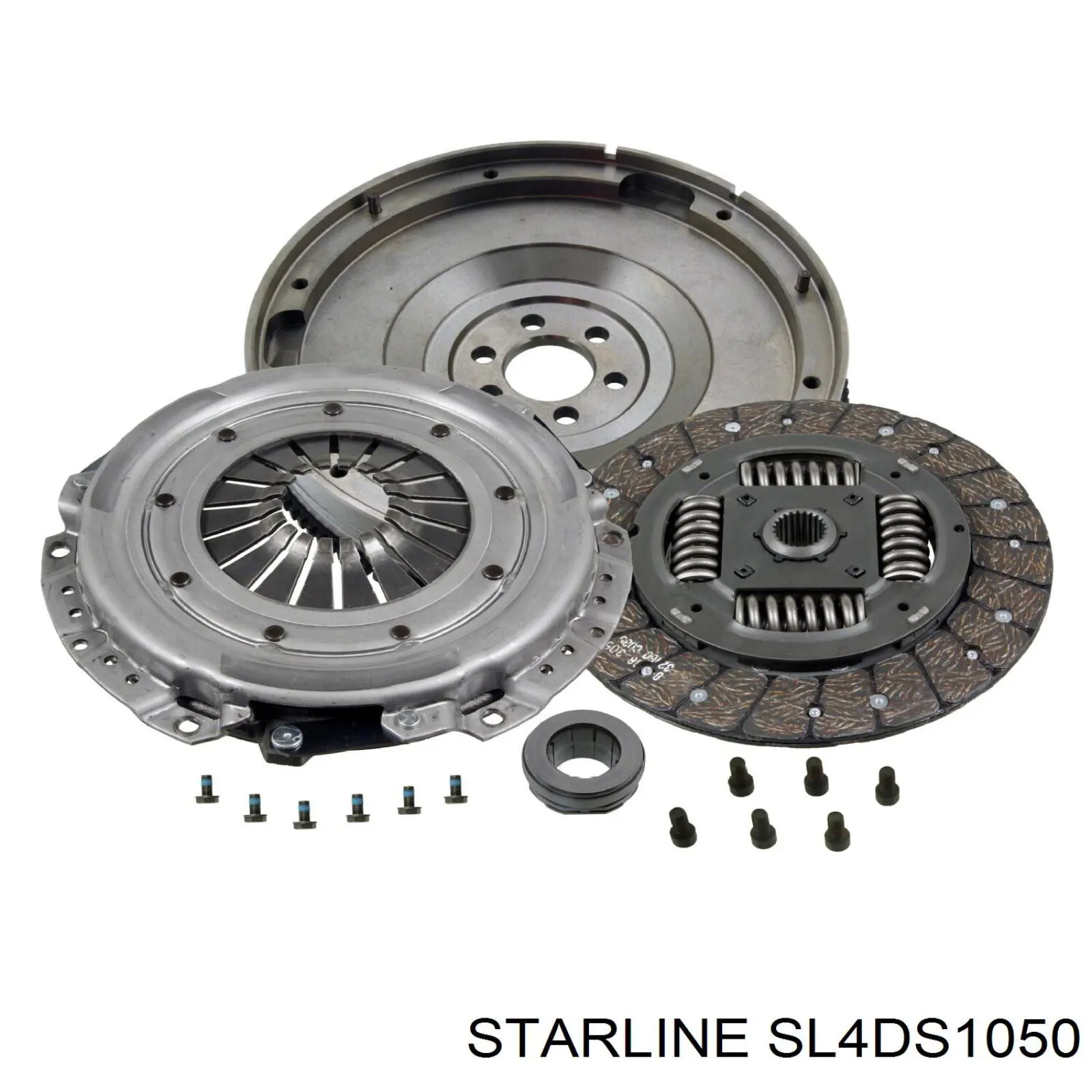 Комплект зчеплення (3 частини) Starline SL4DS1050 ціна, від 258.10 USD