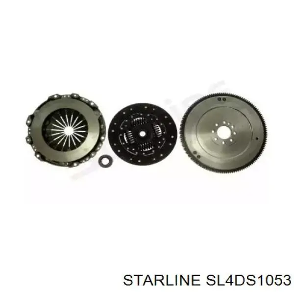 SL4DS1053 Starline комплект зчеплення (3 частини)