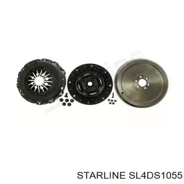 Комплект зчеплення (3 частини) Starline SSL4DS1055 ціна, від 467.18 USD