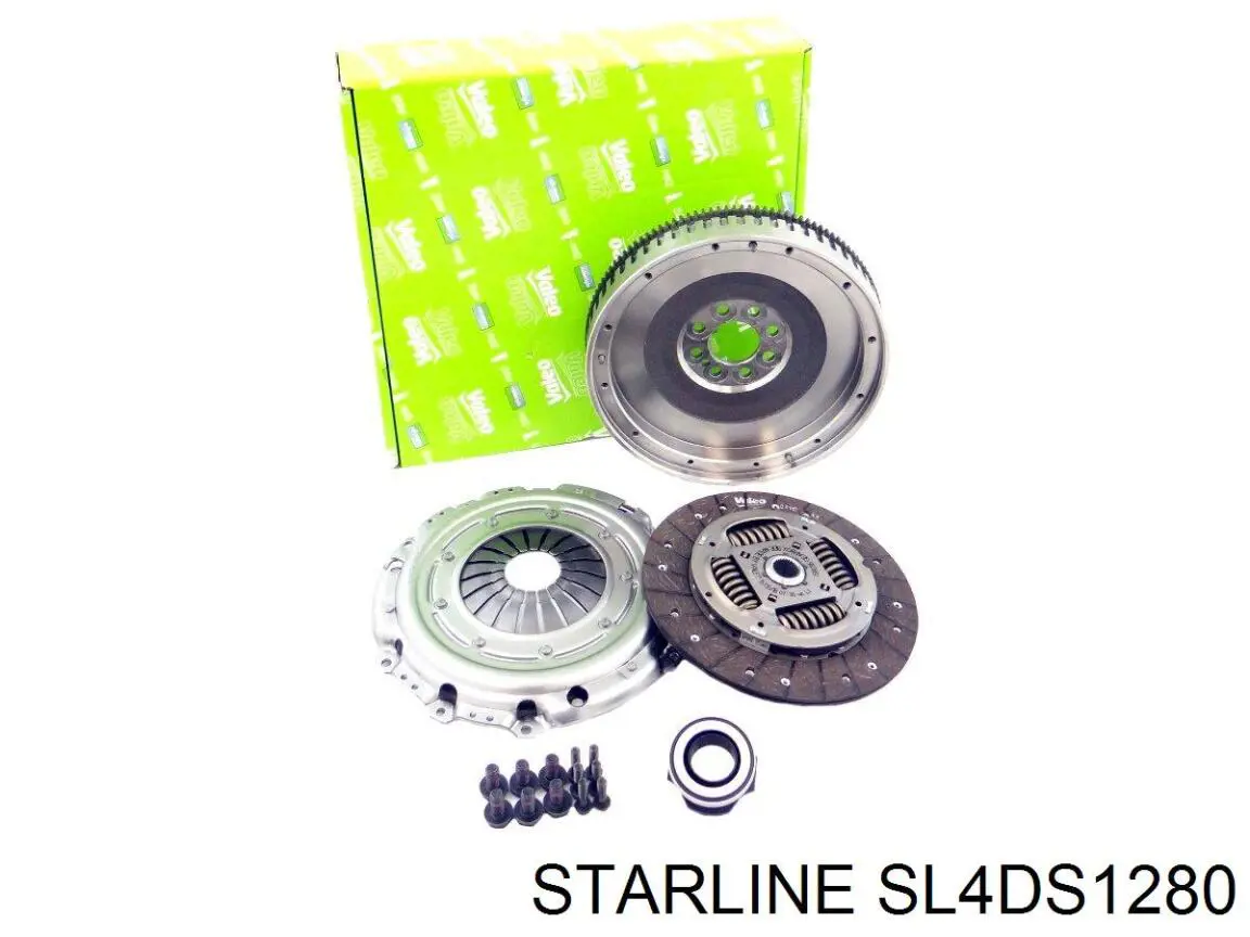 Зчеплення SL4DS1280 Starline