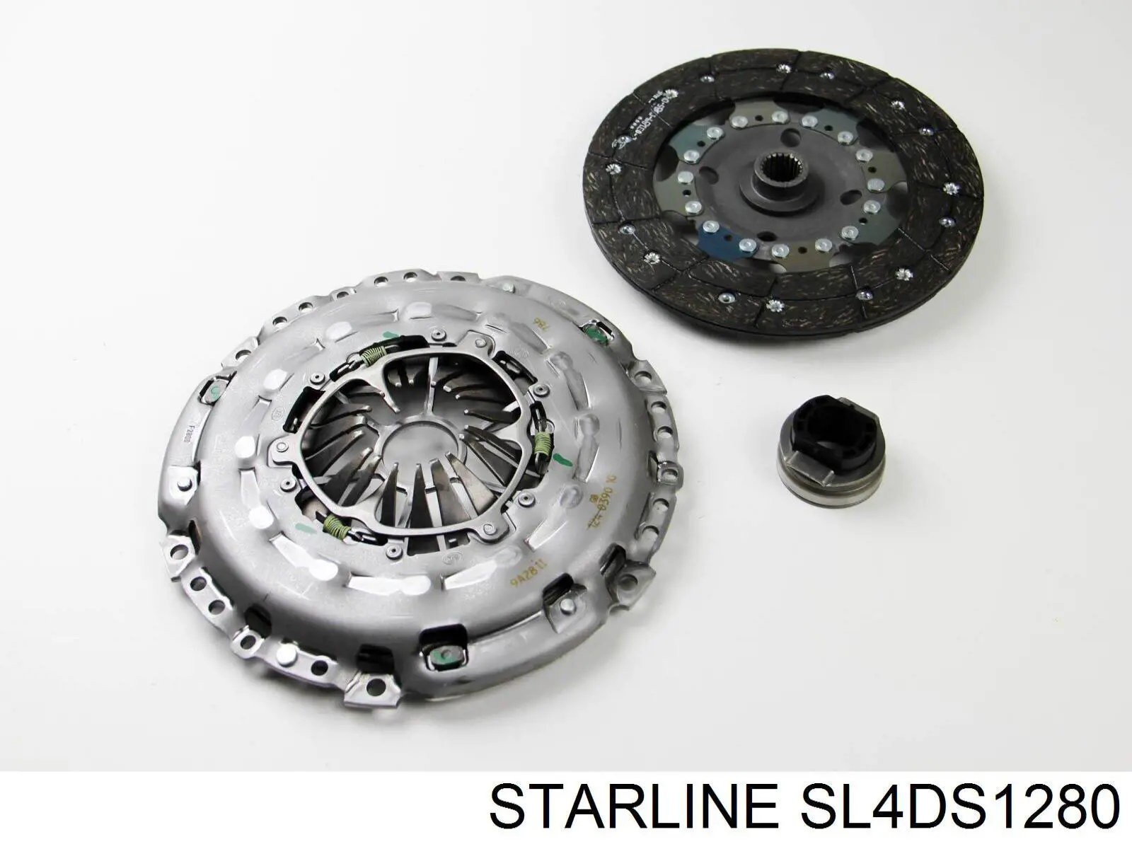SL4DS1280 Starline Зчеплення в зборі
