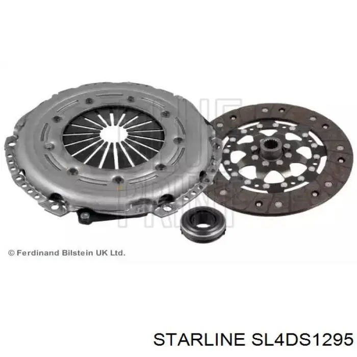 SL4DS1295 Starline Зчеплення в зборі