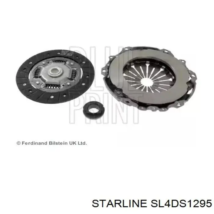 Комплект зчеплення (3 частини) Starline SL4DS1295 ціна, від 217.56 USD