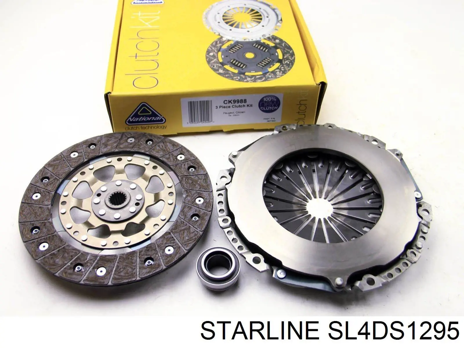 Зчеплення SL4DS1295 Starline
