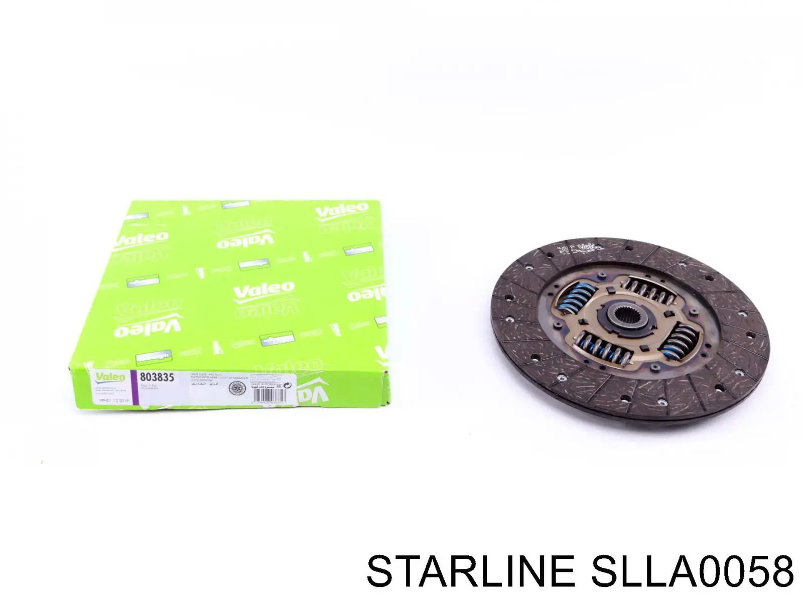 Купити SLLA0058 Starline Диск зчеплення
