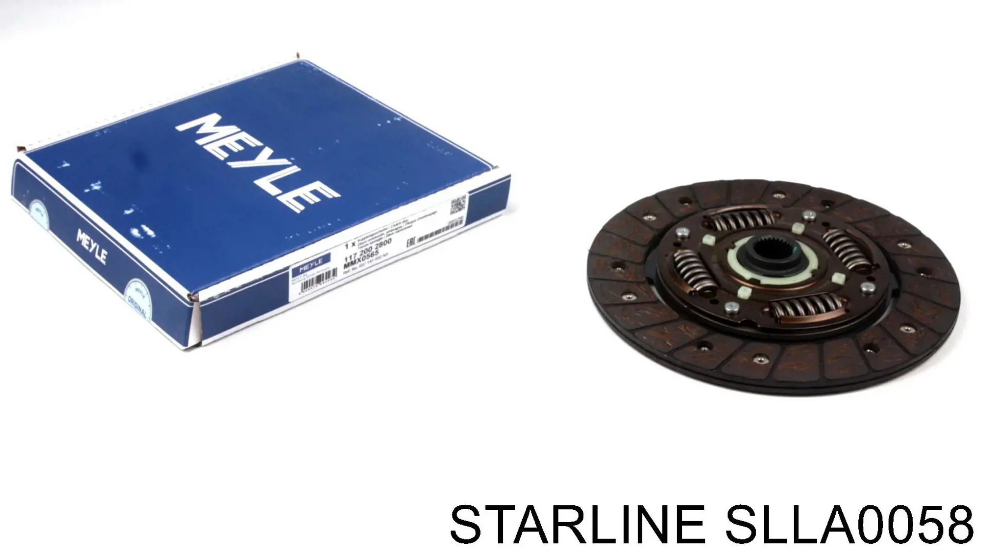 Зчеплення Starline SLLA0058 ціна, від 39.27 USD