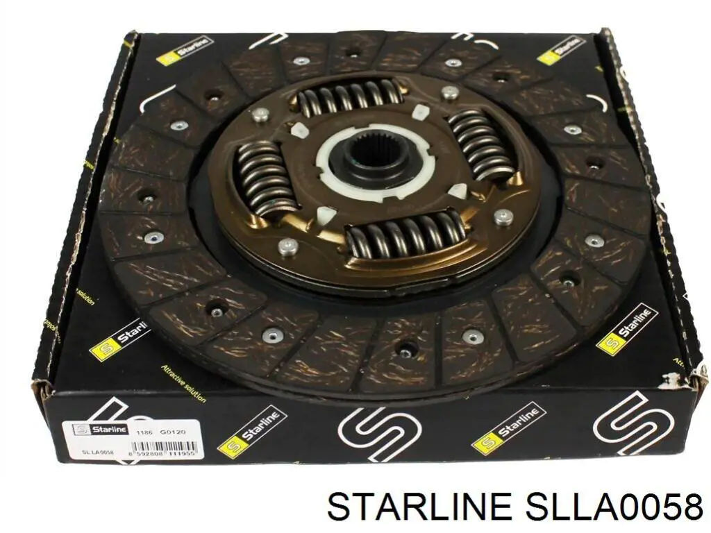 SLLA0058 Starline Диск зчеплення