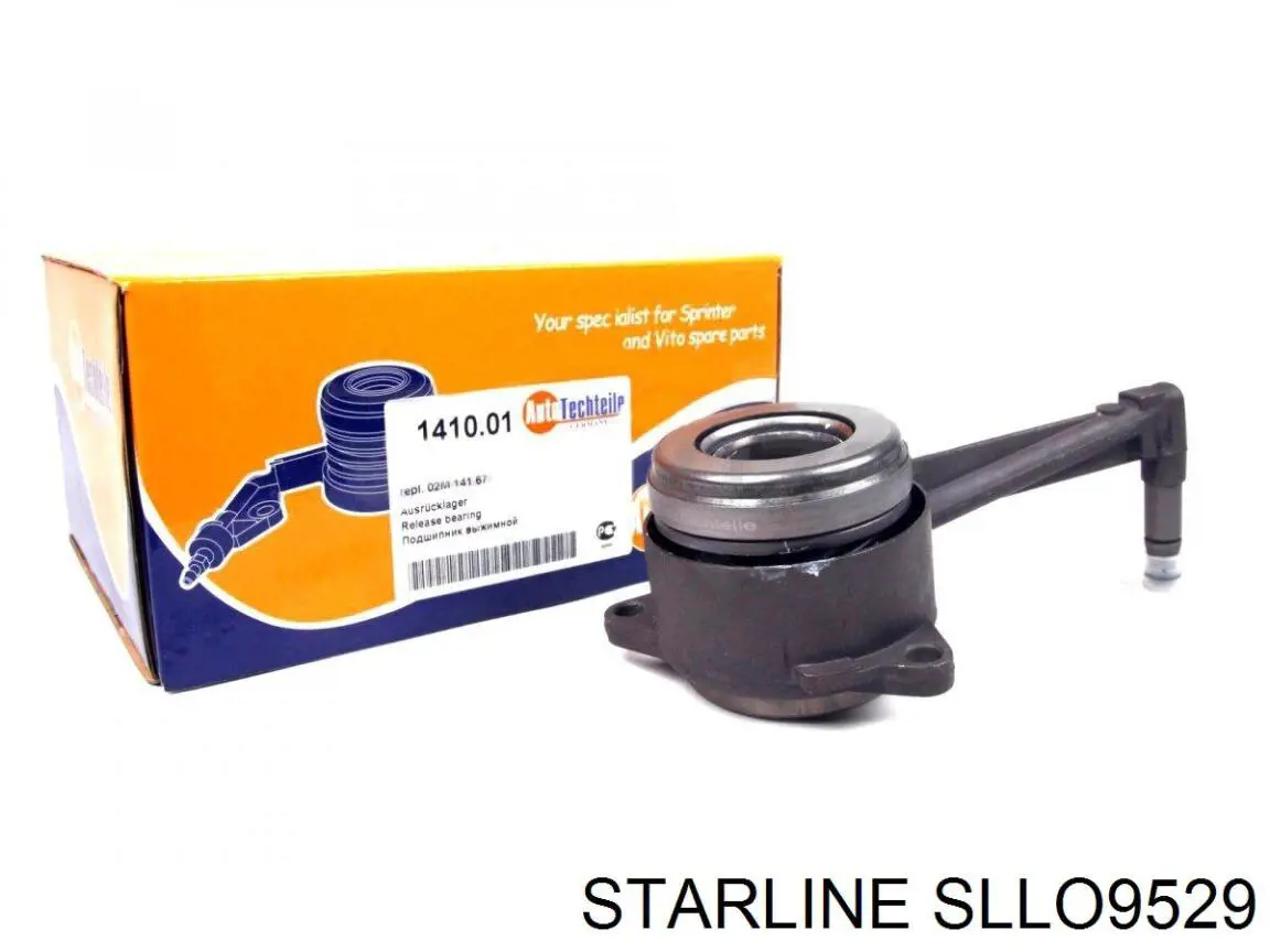 Купити SLLO9529 Starline Робочий циліндр зчеплення в зборі з витискним підшипником