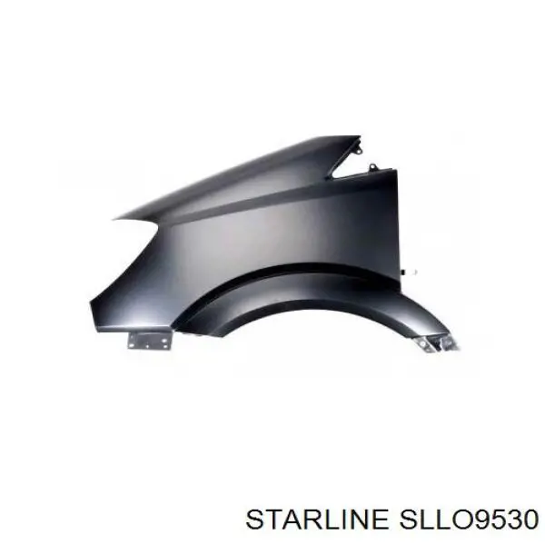 Робочий циліндр зчеплення в зборі з витискним підшипником SLLO9530 Starline
