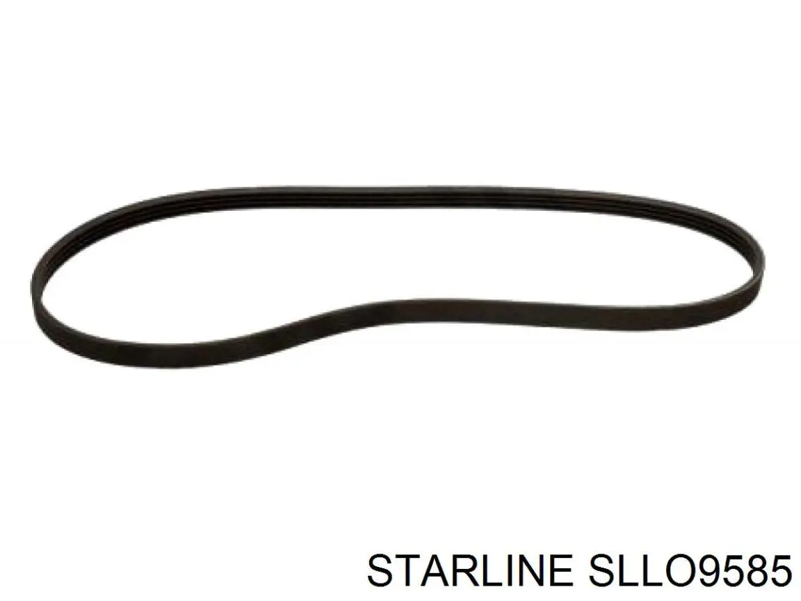 Робочий циліндр зчеплення в зборі з вижимним підшипником Starline SLLO9585